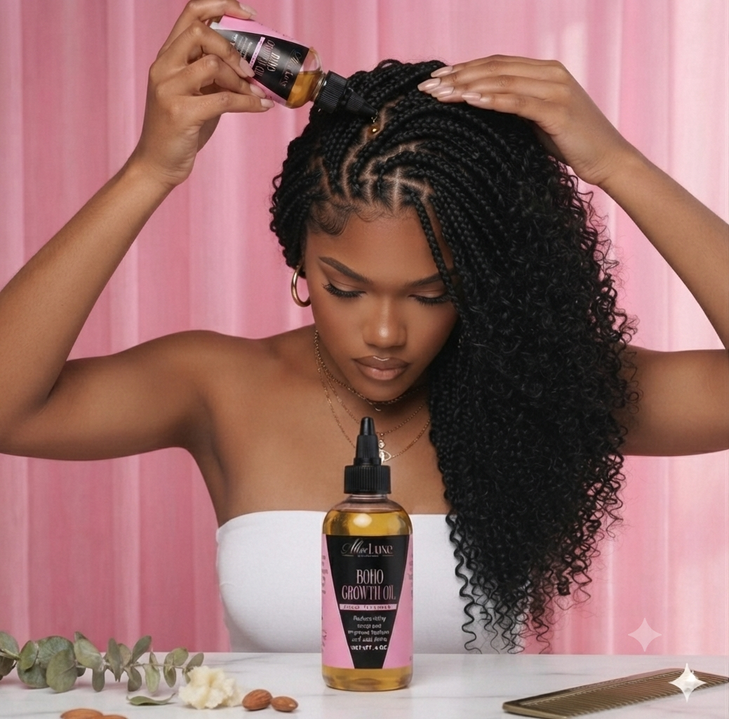 BOHO Growth Oil  (COMING SOON!!)