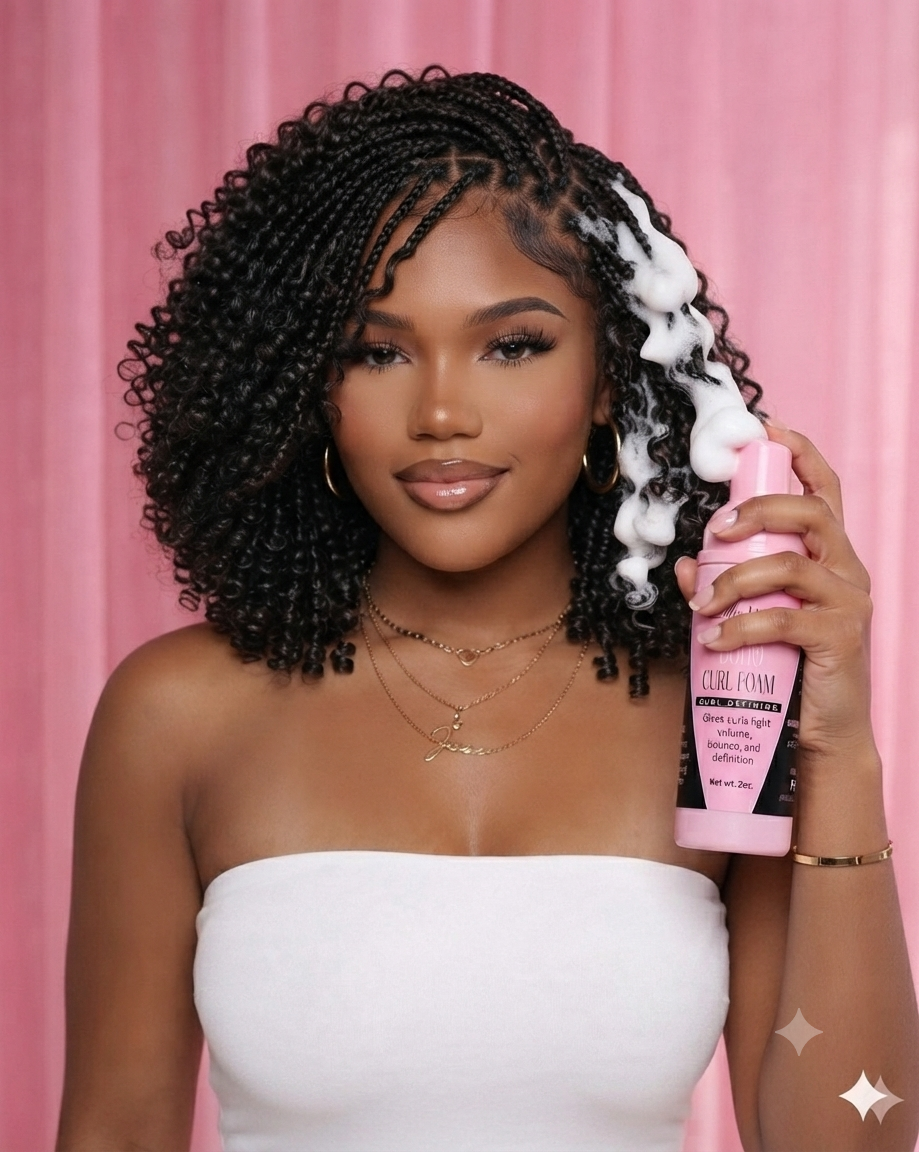 BOHO Curl Foam (COMING SOON!!)
