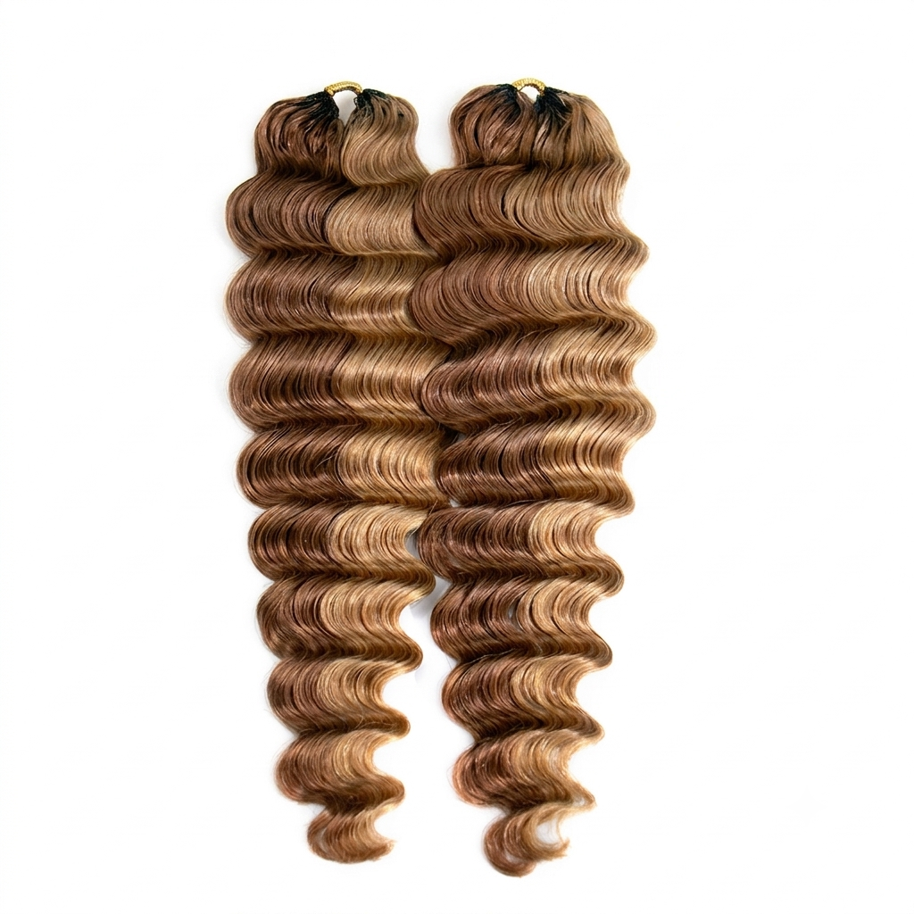 18” Loose Deep Wave
