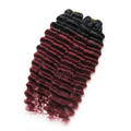 18” Deep Wave Burgundy