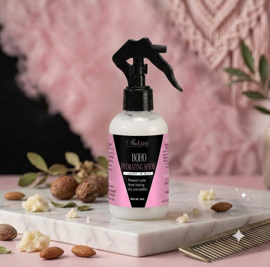 BOHO Hydration Spray (COMING SOON!!)