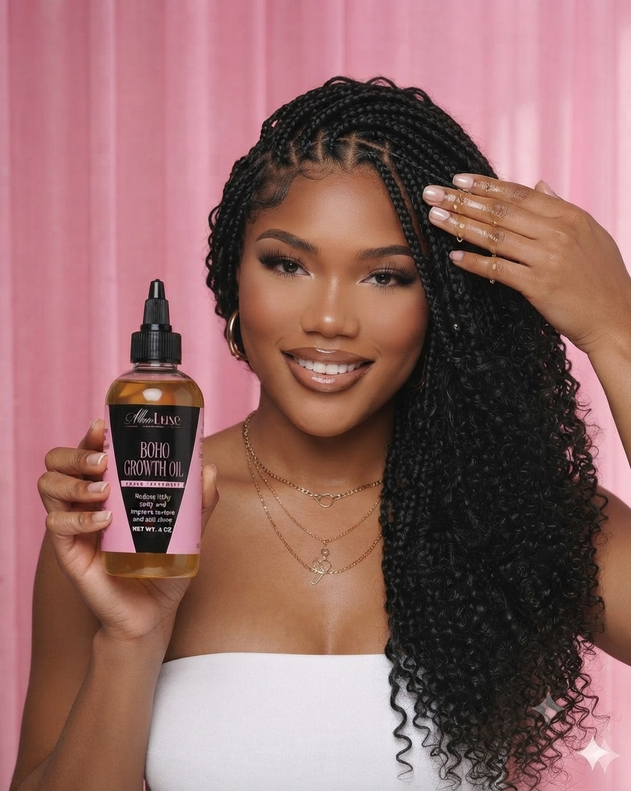 BOHO Growth Oil  (COMING SOON!!)