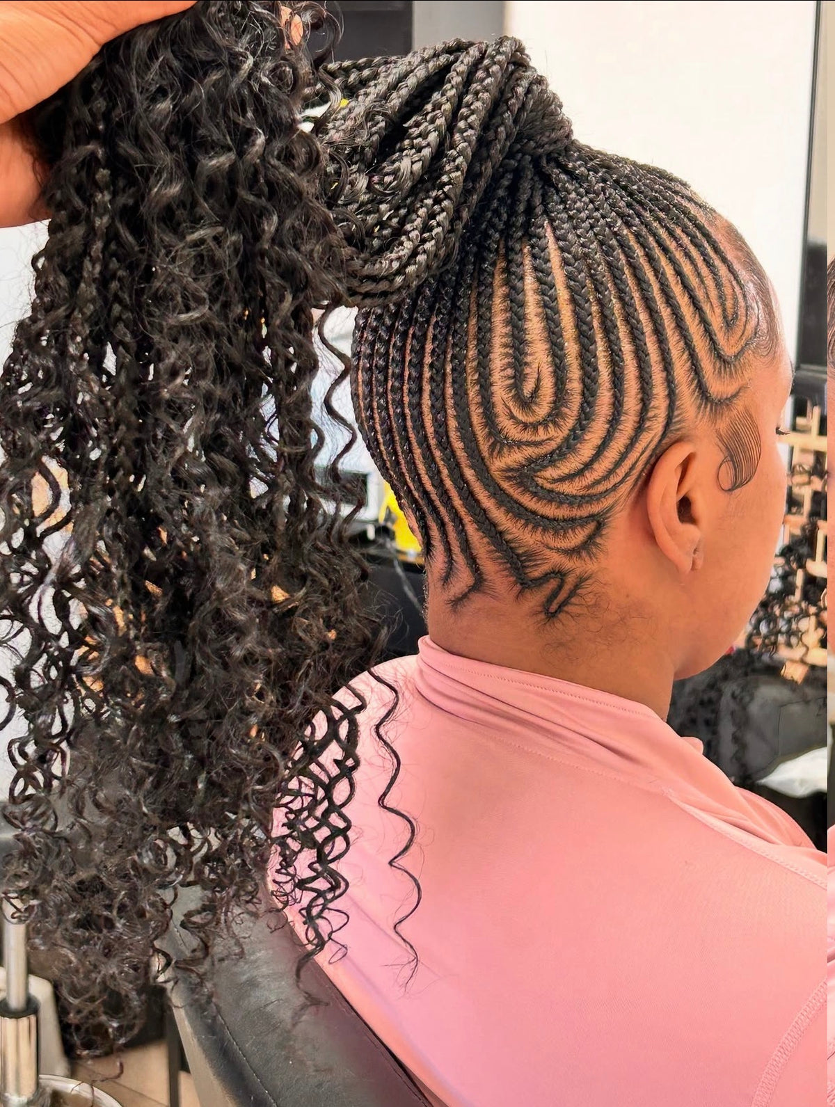 BOHO Braided Ponytail
