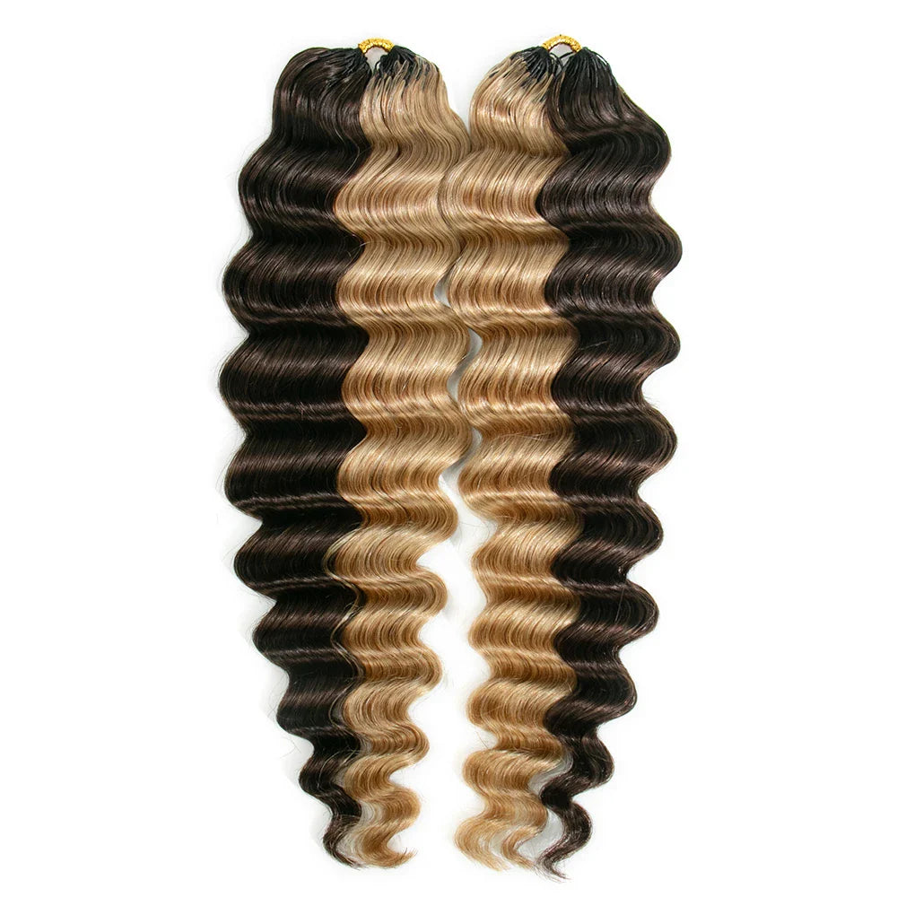 18” Loose Deep Wave