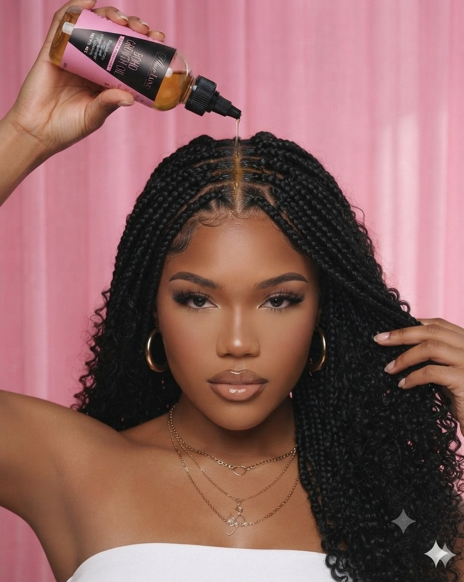 BOHO Growth Oil  (COMING SOON!!)