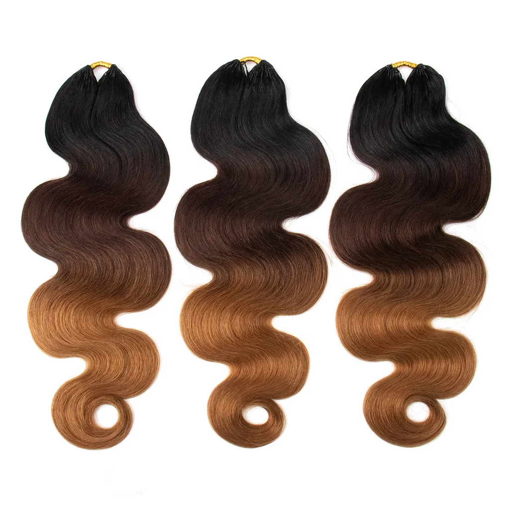 18” Body Wave Autumn Ombré
