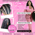 1-on-1 BOHO BRAID CLASS