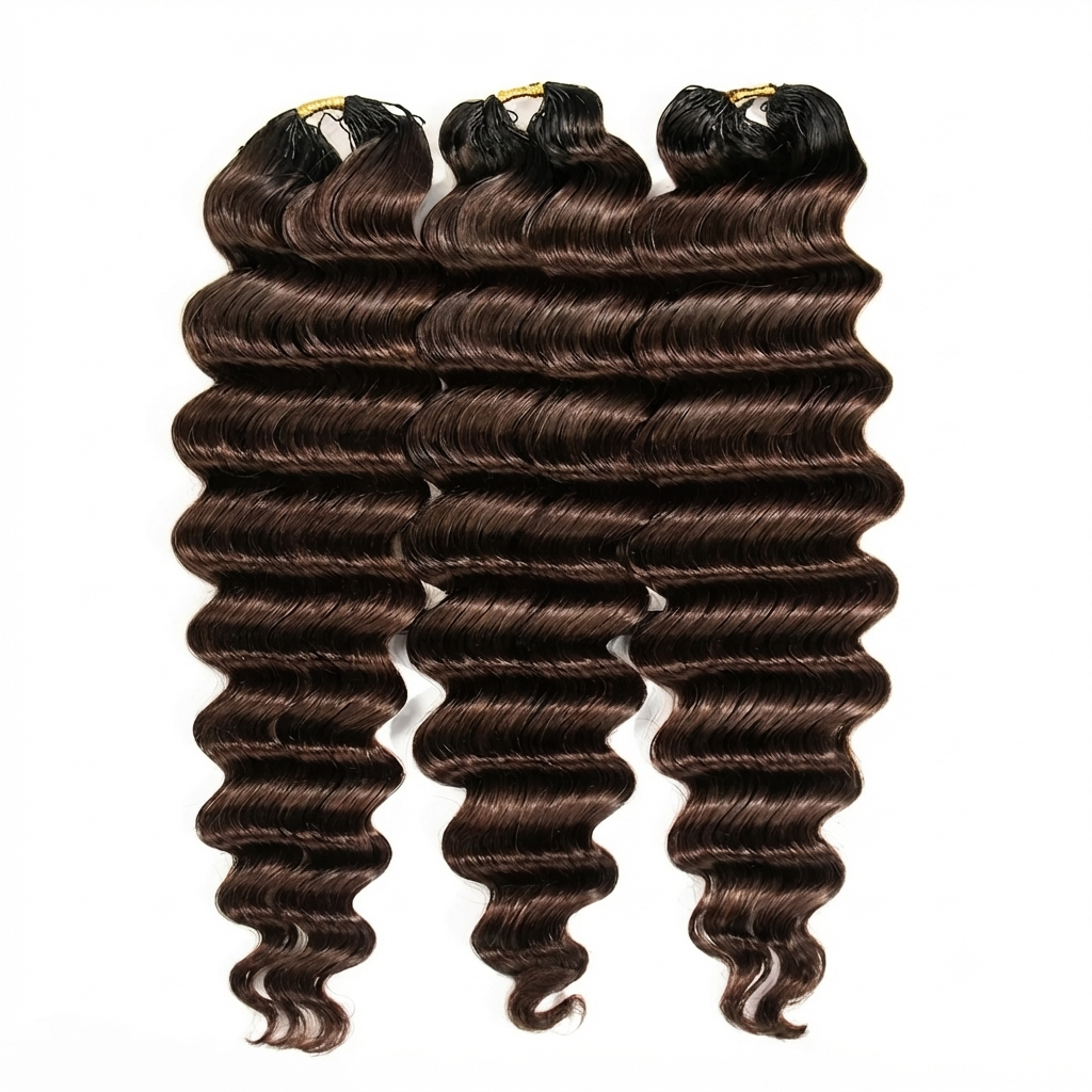 18” Loose Deep Wave #4