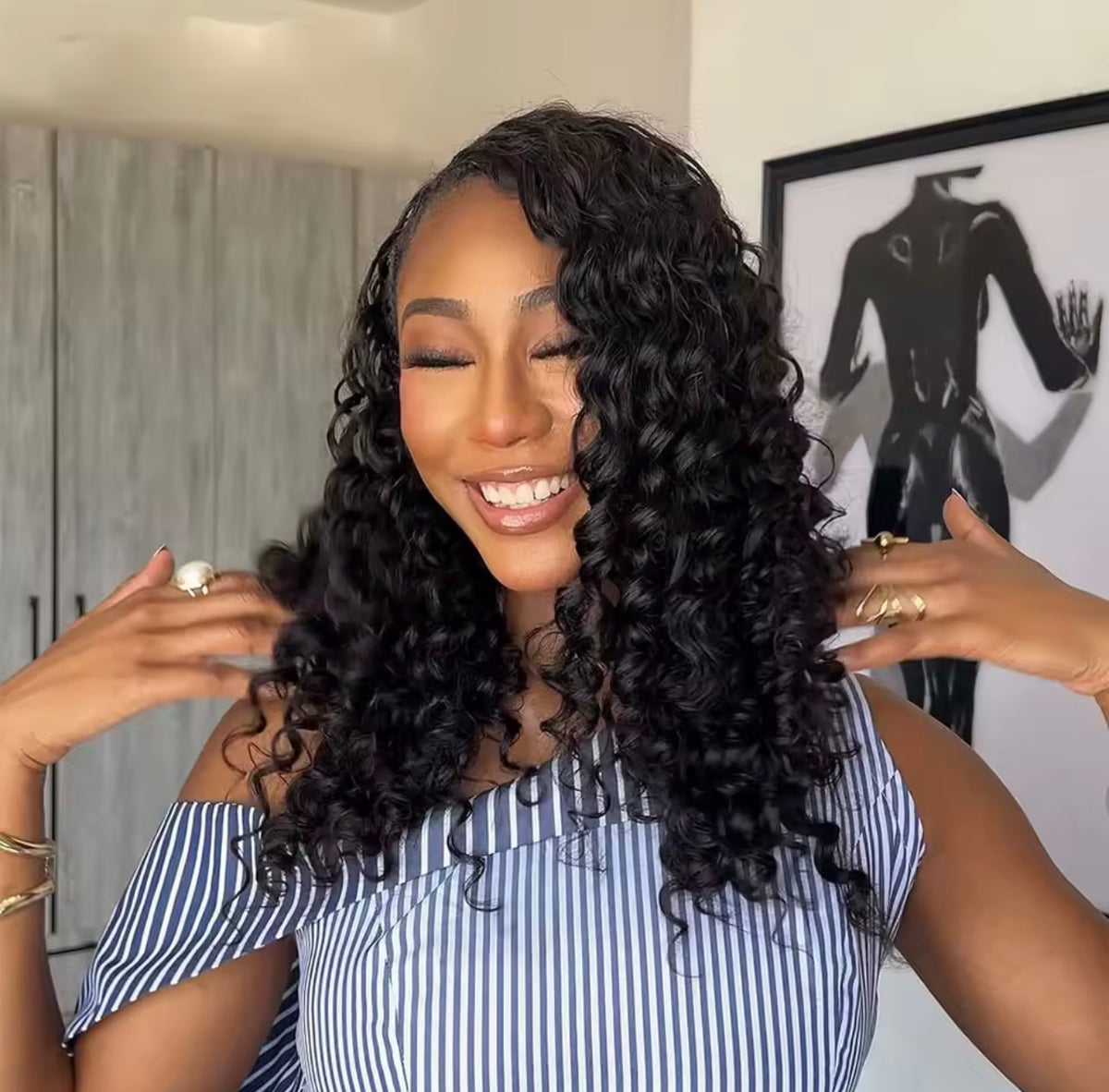 18” Spanish Curls
