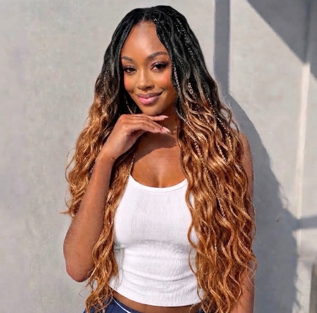 18” Body Wave Autumn Ombré