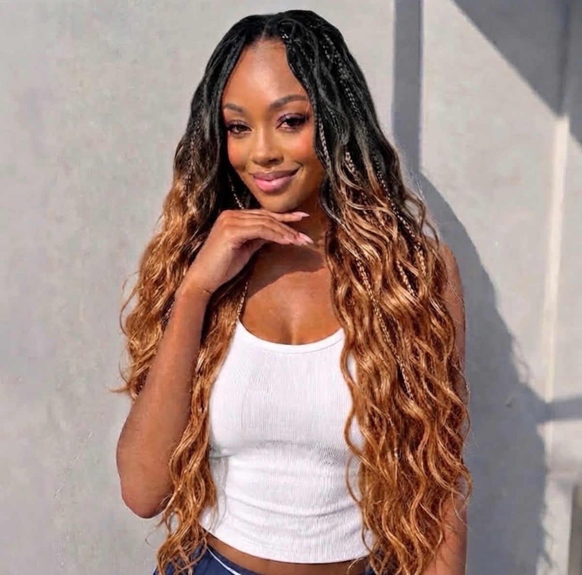 18” Body Wave Autumn Ombré
