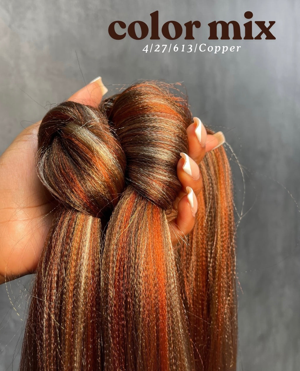 18” Deep Wave Warm Sunset Blend