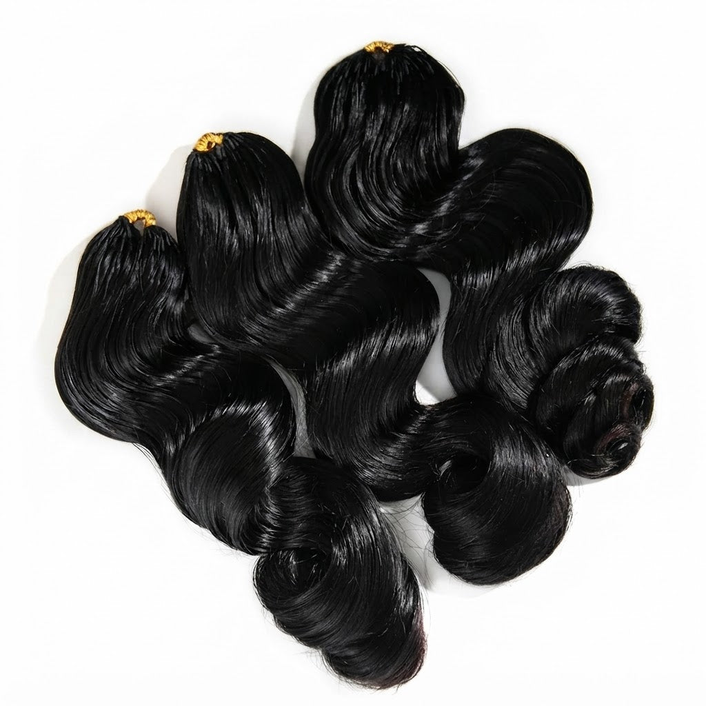 18” Loose Wave