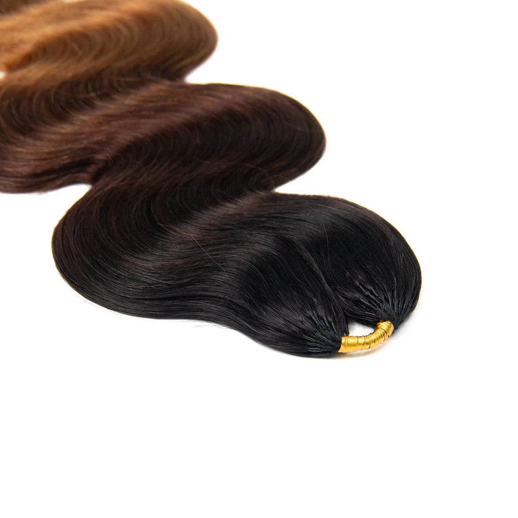18” Body Wave Autumn Ombré