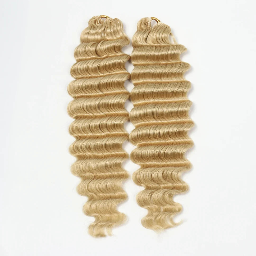 Loose Deep Wave Light Blonde #613