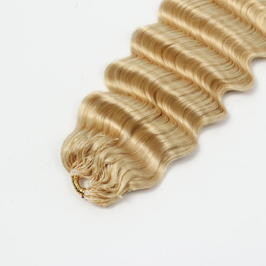 Loose Deep Wave Light Blonde #613