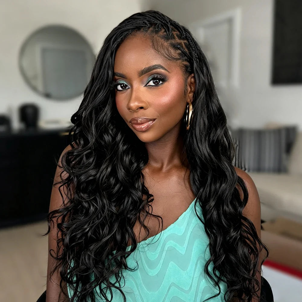 18” Loose Wave #1B