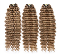 Toya’s Caramel Blonde Mix 18” Deep Wave