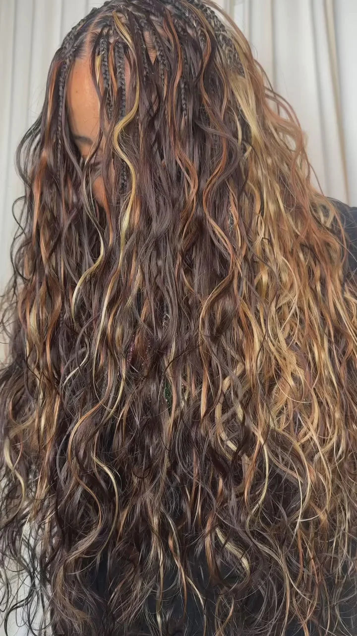 ChocoMel Mix 18”Body Wave