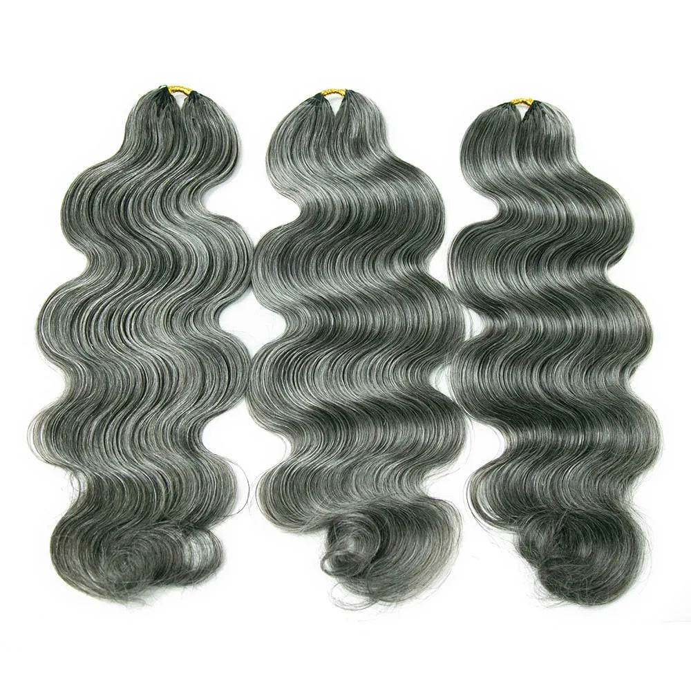 18” Gray (Salt & Pepper