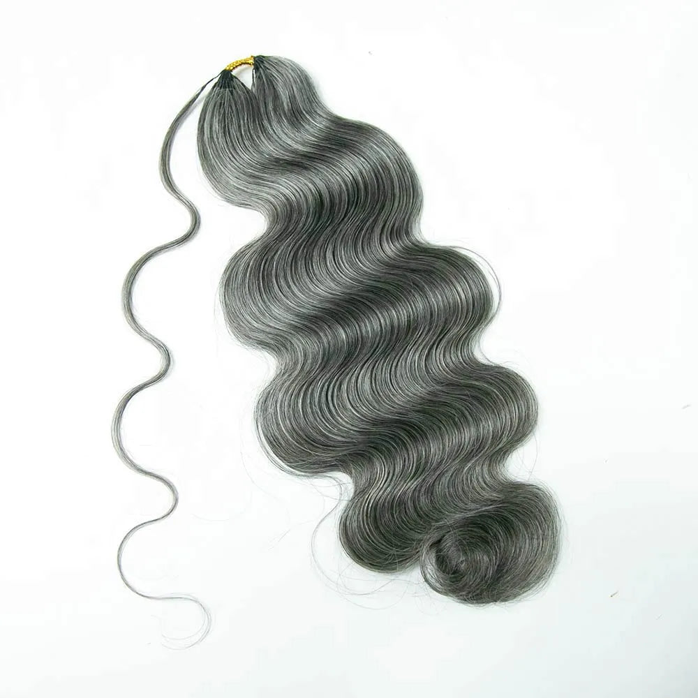 18” Gray (Salt & Pepper