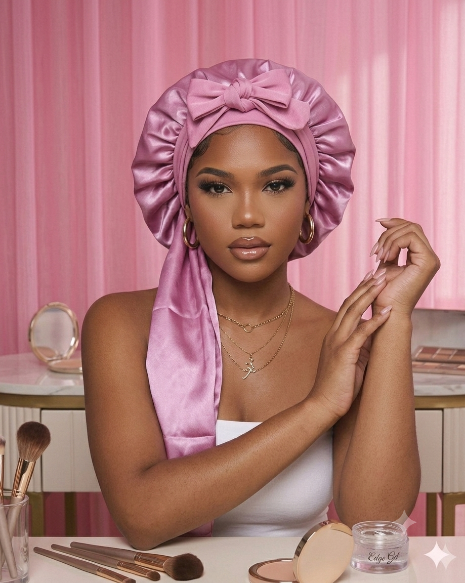BOHO Braid Bonnet