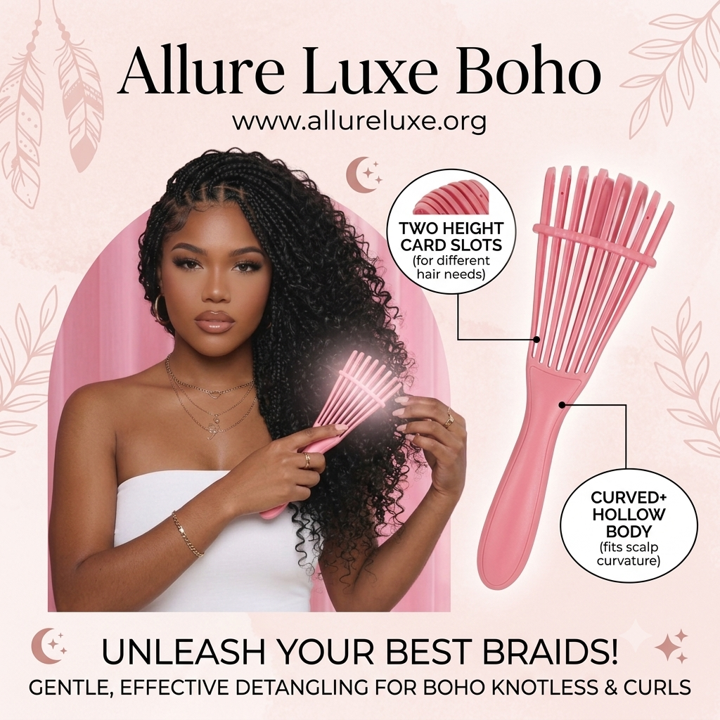 BOHO Detangling Brush