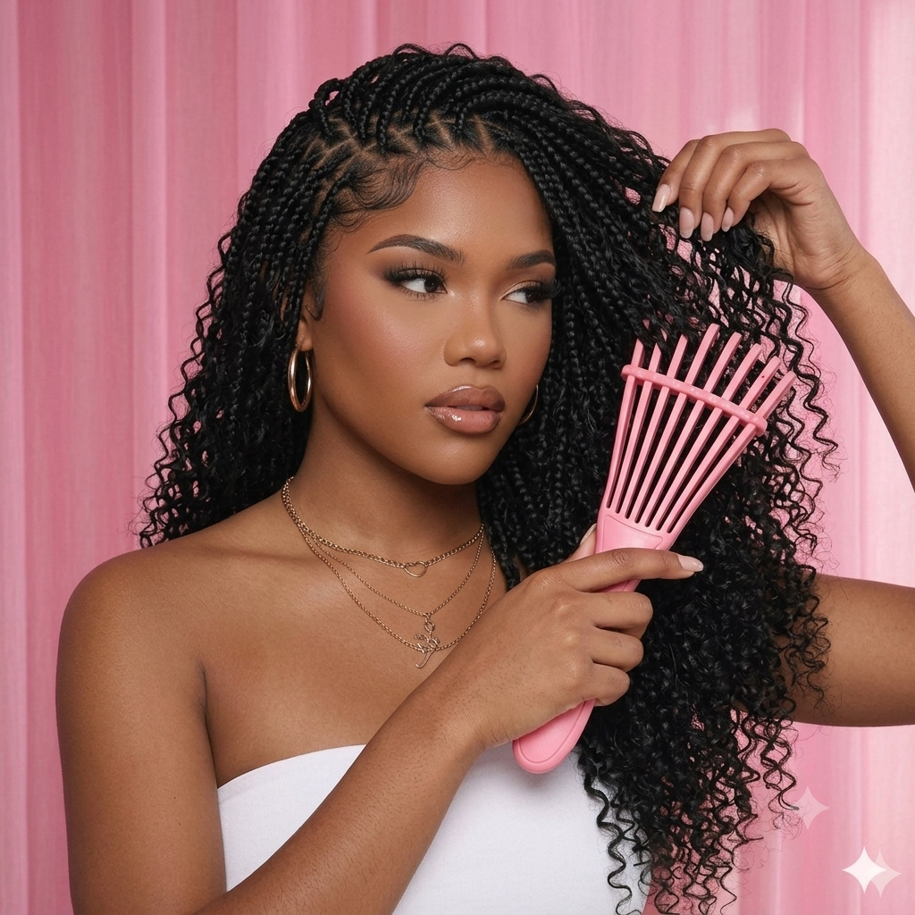 BOHO Detangling Brush