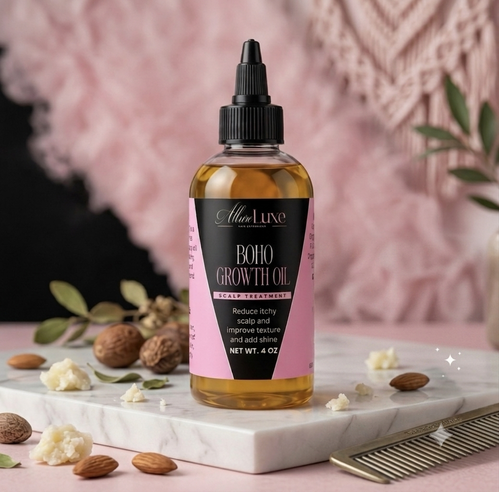 BOHO Growth Oil  (COMING SOON!!)