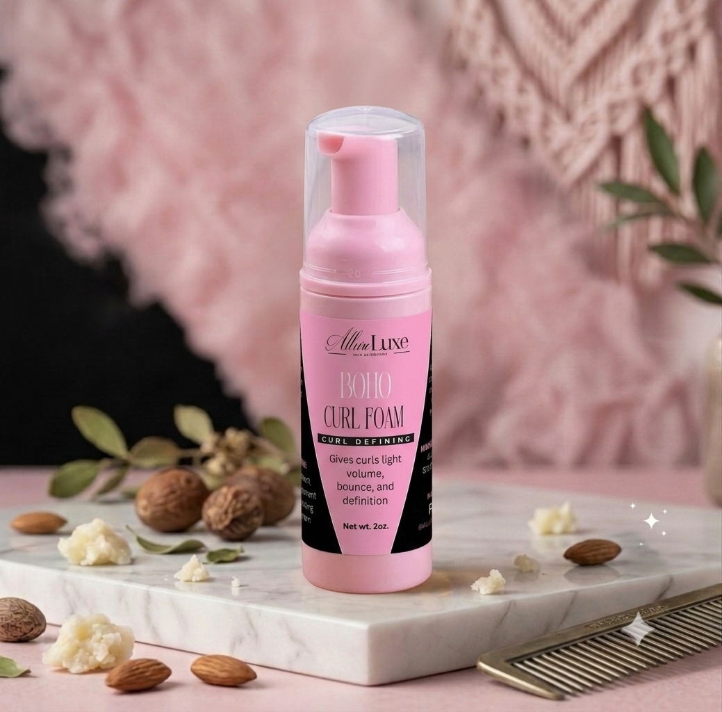 BOHO Curl Foam (COMING SOON!!)