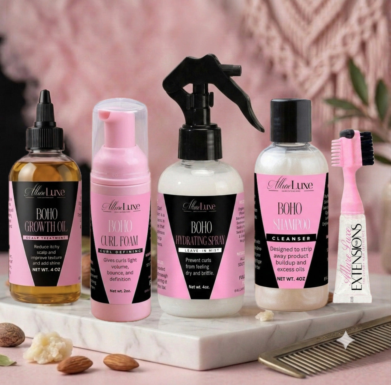 BOHO Travel Kit (COMING SOON!!)
