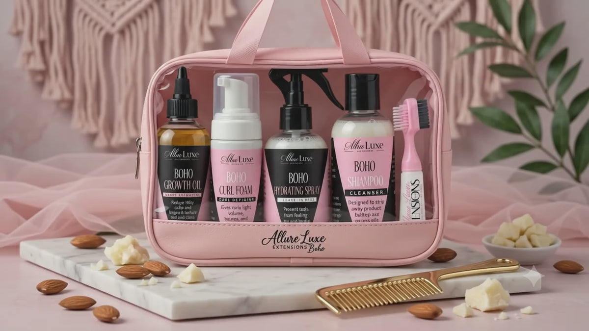 BOHO Travel Kit (COMING SOON!!)